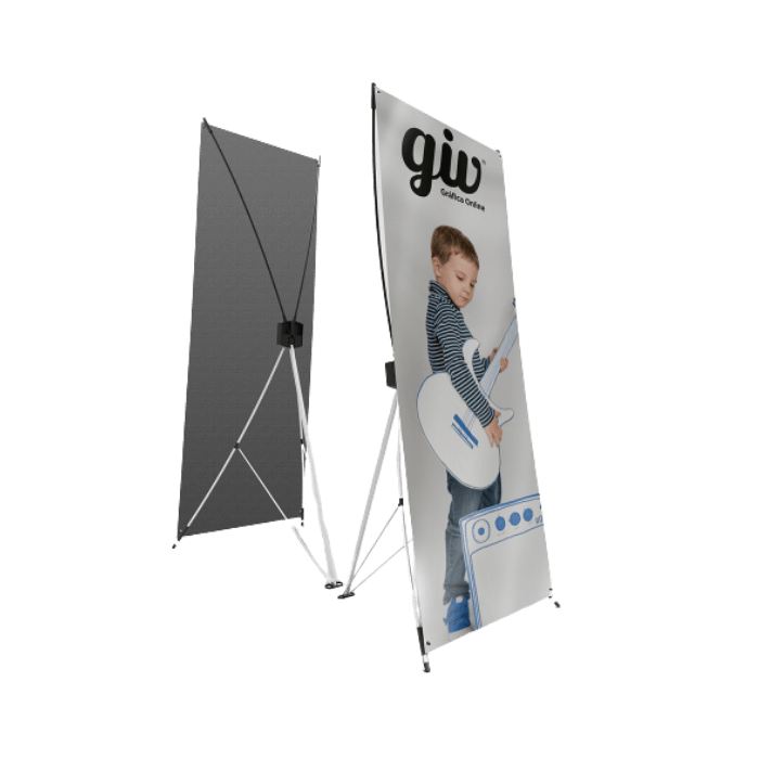 Banners e Wind Banners - exemplo
